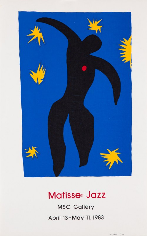 MSC GALERII 1983 (6/40), Matisse: Jazz