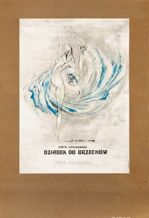 Dziadek do orzechów. Opera Poznańska, 1975, Bożena Jankowska