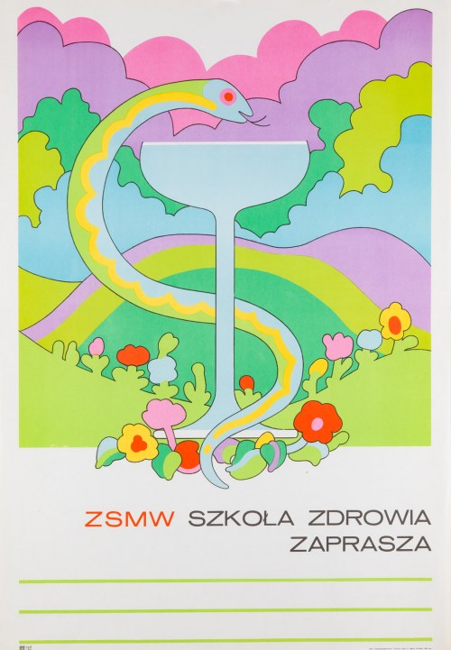 1974, ZSMW szkoła zdrowia zaprasza