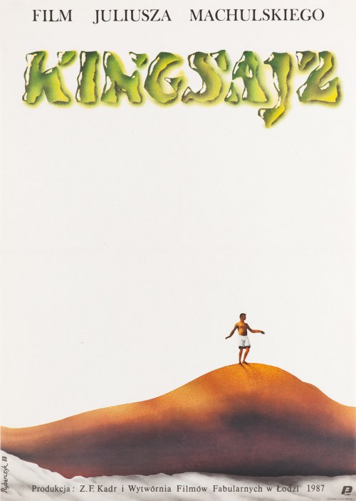 Kingsajz, 1988, Jerzy Rybarczyk