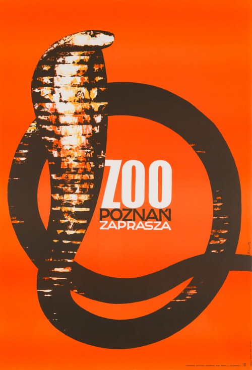 ZOO Poznań zaprasza, 1972, H. Kaja