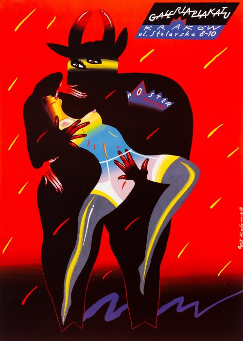 Galeria Plakatu Kraków, 1990, Roman Kalarus