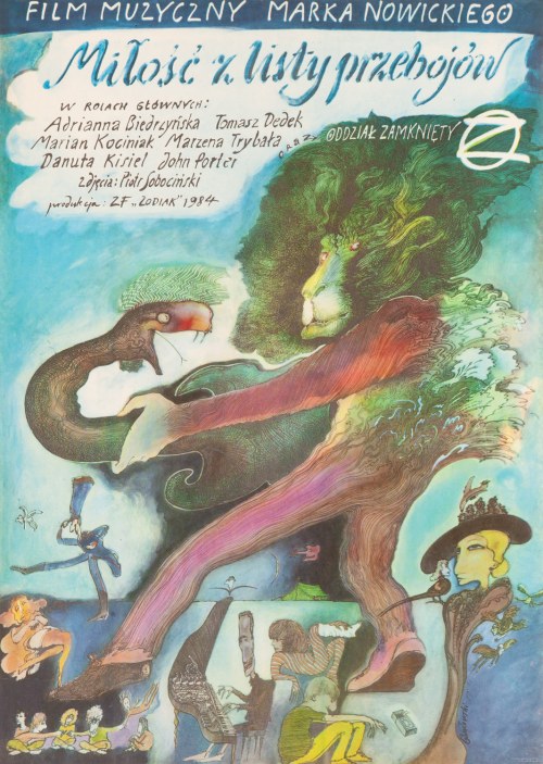 Miłość z Listy Przebojów. Film muzyczny Marka Nowickiego, 1984, Jacek Gawłowski