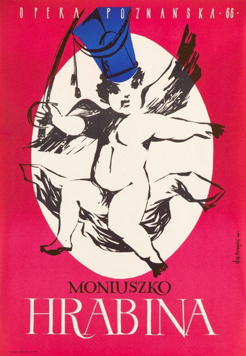 Hrabina, Moniuszko, Opera Poznańska 66, 1966, Stanisław Bąkowski