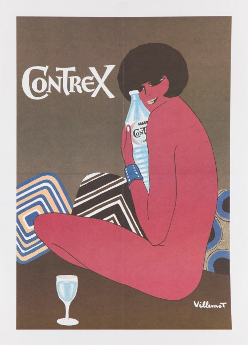 Contrex, 1976, Bernard Willemot