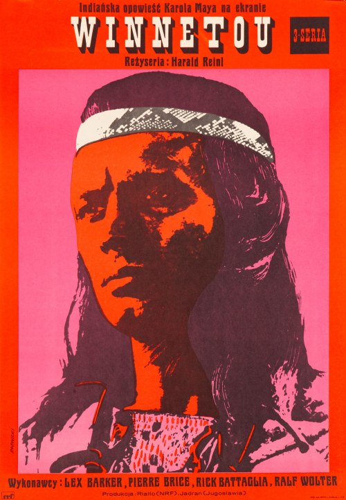 Winnetou 3. seria, 1976, Janusz Rapnicki