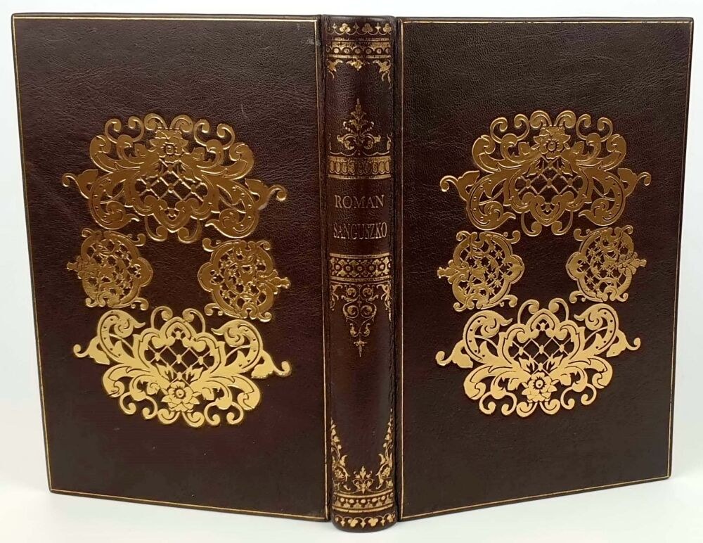 SANGUSZKO ROMAN SANGUSZKO ZESŁANIEC NA SYBIR z r. 1831. wyd. 1927