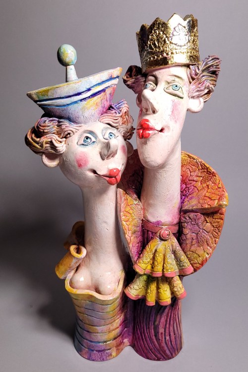 Para (wys. 50 cm), Anna Płonka