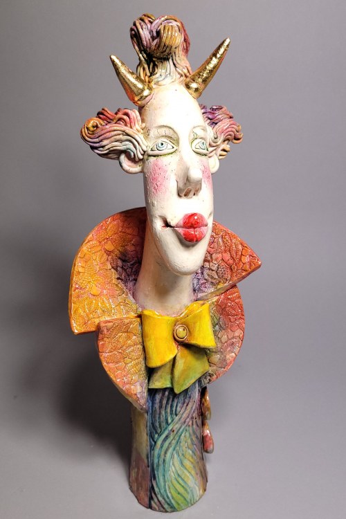 Diabeł (wys. 50 cm), Anna Płonka
