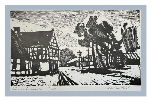 "Wieś na Żuławach", Zdzisław Król