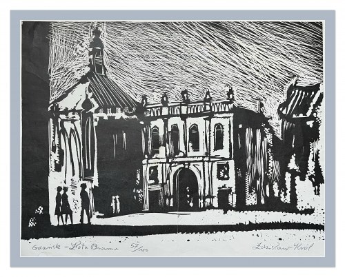 "Gdańsk - Złota brama", Zdzisław Król