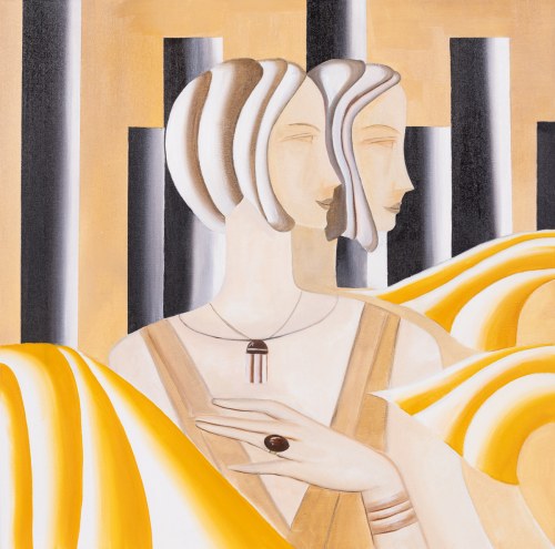 Metropolis XXIII, 2022, Agnieszka Łakoma