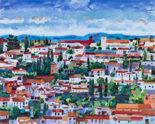 W Andaluzji, 2023, Gabriela Paluch