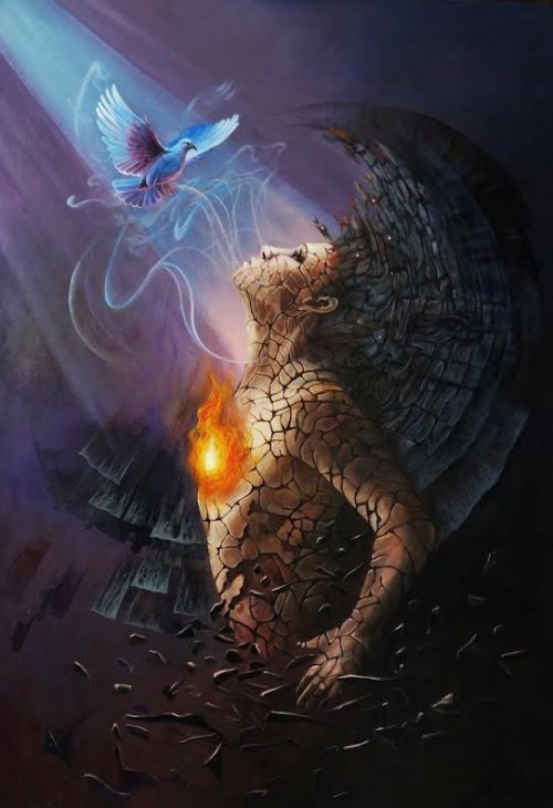 Powrót do życia, 2023, Agnieszka Wilk