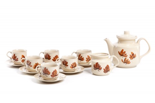 Serwis do kawy "Topaz", Mirostowickie Zakłady Ceramiczne, Adam Sadulski