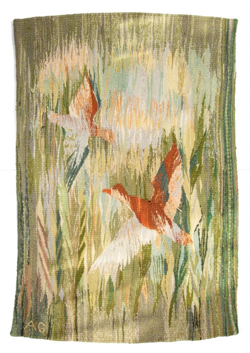 GOBELIN POLSKI "CYRANKI", SPRLiA "Sztuka Ludowa", Anna Gruszczyńska