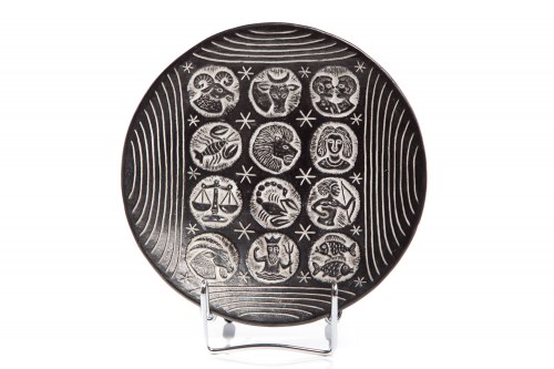 Paterka dekoracyjna "Znaki zodiaku", Stefan Kniat