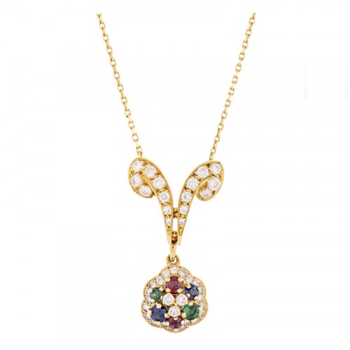 Piaget, Francja, II poł. XX w., Naszyjnik PIAGET