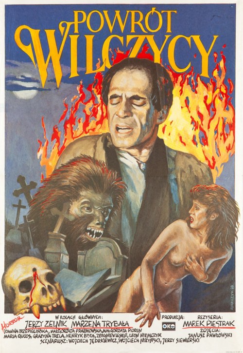 Powrót wilczycy, 1990, Mirosław Adamczyk