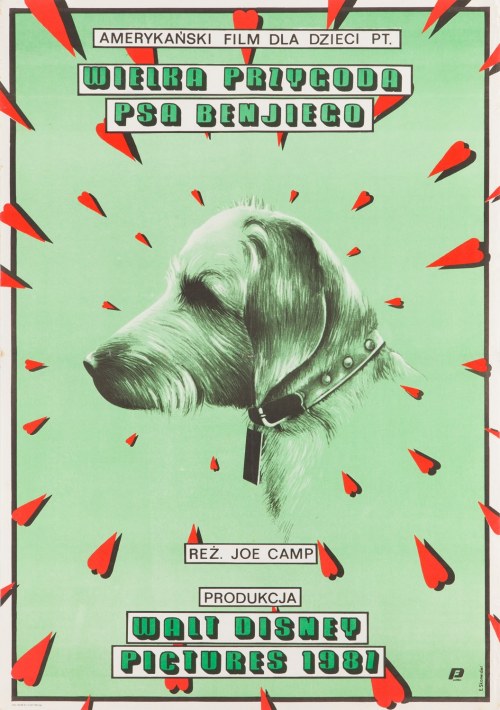 Wielka przygoda psa Benjego, 1989, Eugeniusz Skorwider
