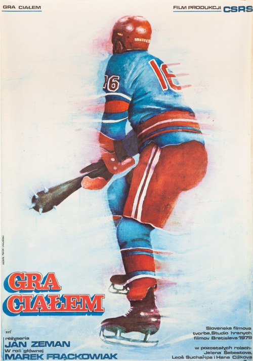 Gra ciałem, 1980, Marek Płoza-Doliński