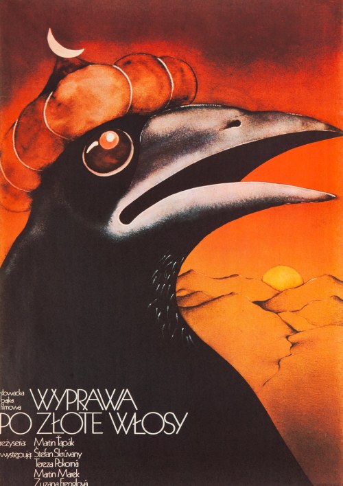 Wyprawa po złote włosy, 1981, Teresa Jaskierny