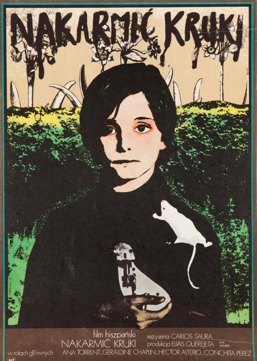 Nakarmić kruki, 1977, Andrzej Klimowski
