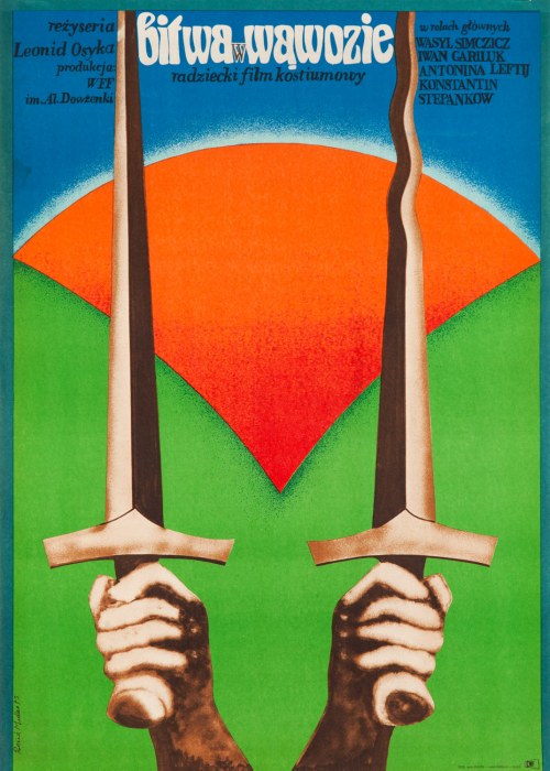 Bitwa w wąwozie, 1973, Rene Mulas