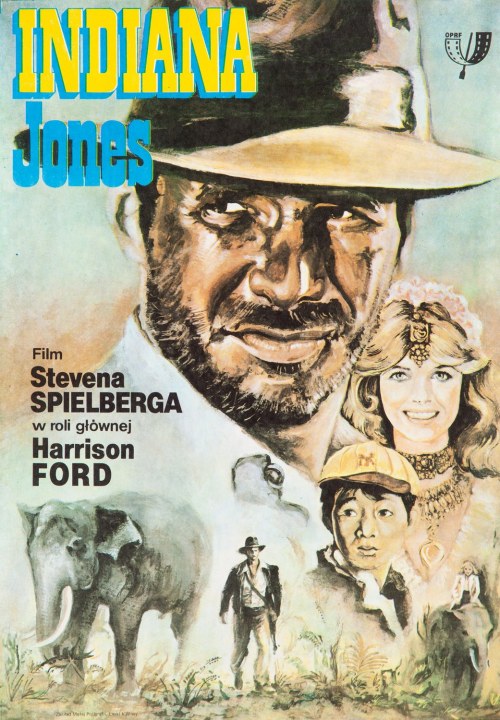l. 80. XX w., Indiana Jones