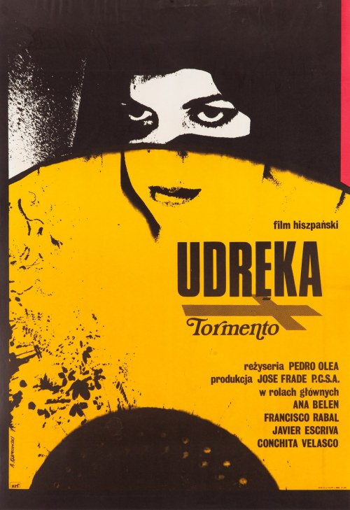 Udręka, 1977, Andrzej Klimowski