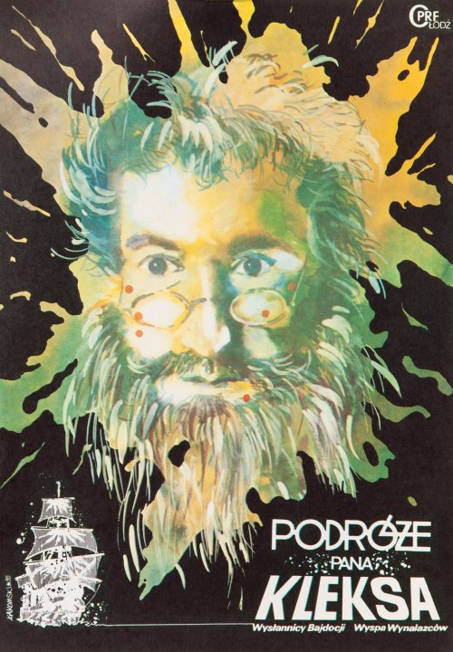 Podóże Pana Kleksa, 1985, Mirosław Łakomski