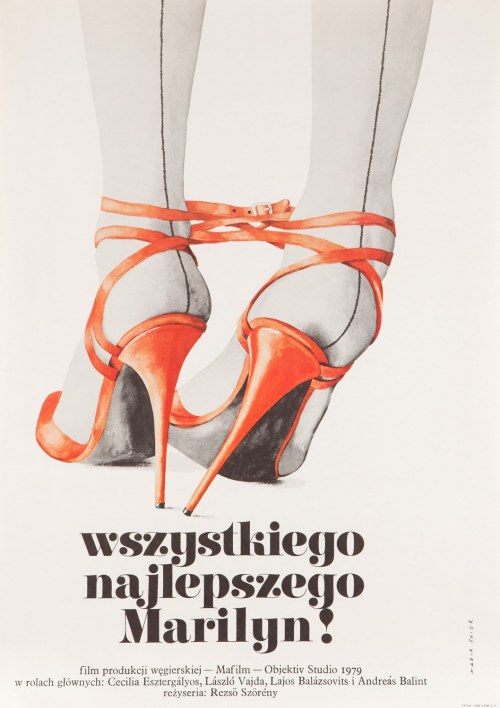 Wszystkiego najlepszego Marilyn!, Maria Ekier
