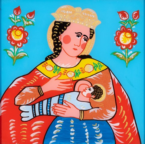 Madona z dzieckiem, Jarec Iliana
