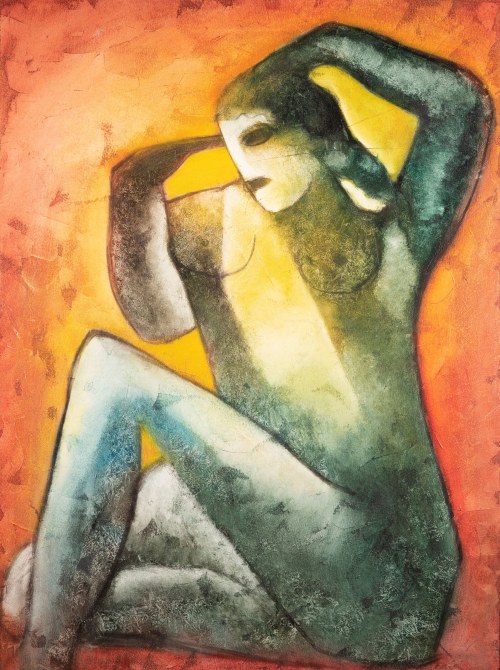 Z serii Homenje a Henri Lamens 1996r., Raul Kencio