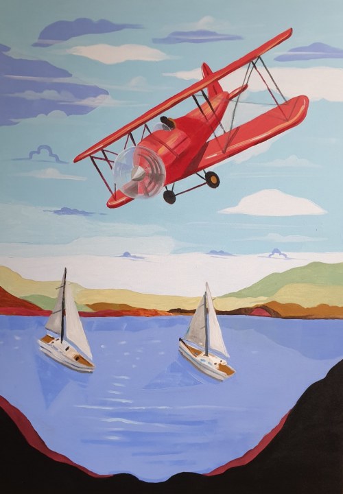 Yacht club, 2023, Konstanty Hall