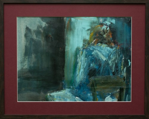 Kontemplacja, 2015, Natalia Rakszewska