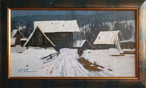 Zima, 2010, Artiom Tołstuchin