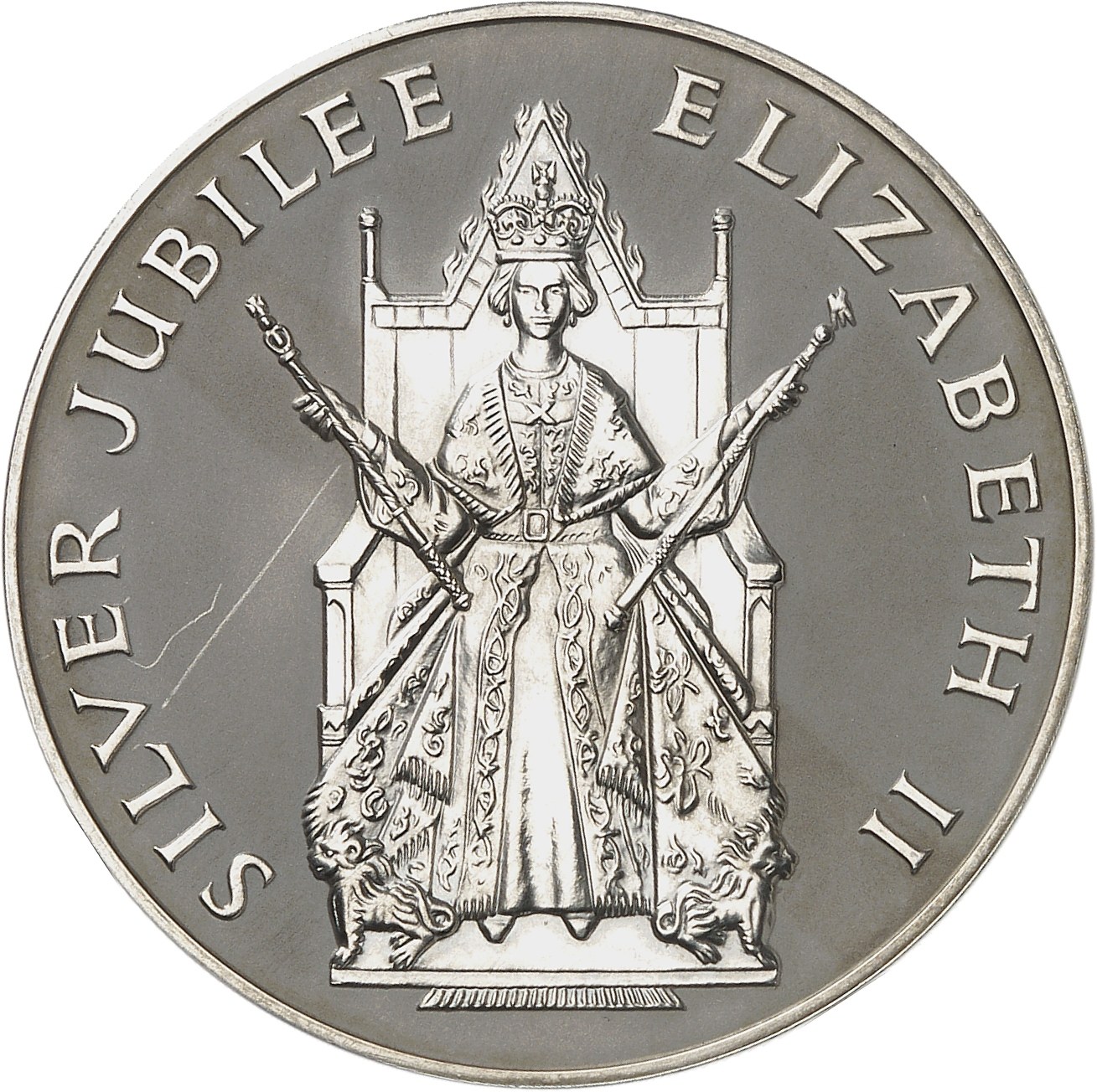 Affiche De Célébration Du Jubilé Platine De La Reine Elizabeth. La Reine A Régné Pendant 70 Ans Avec L Union Jack En Arriere Plan 2j8d629