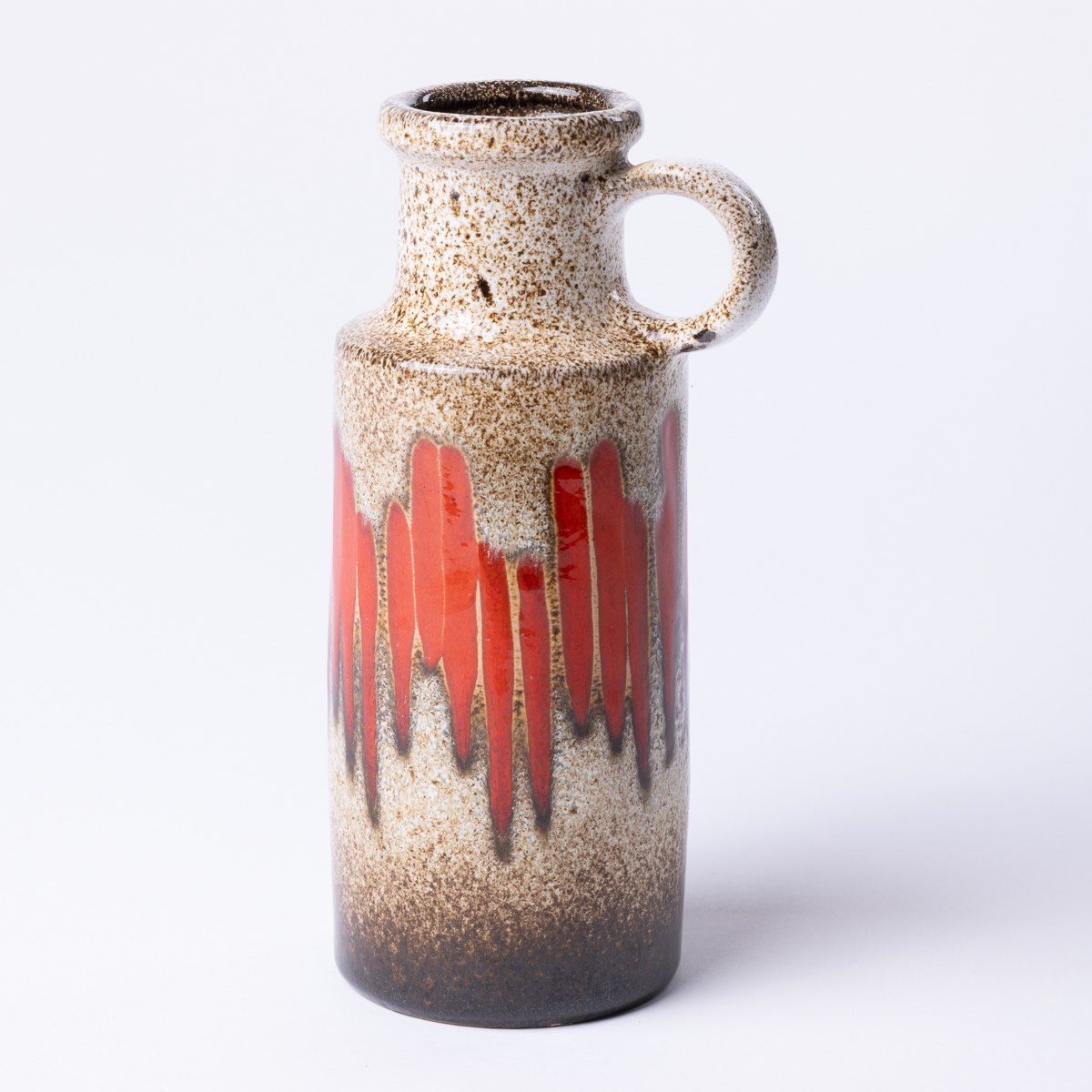 Scheurich Keramik, Deutschland, Vase mit Ohr, Nr. 401-20, 1960er/70er Jahre. - Internet-Auktion / Online-Gebote - Preis