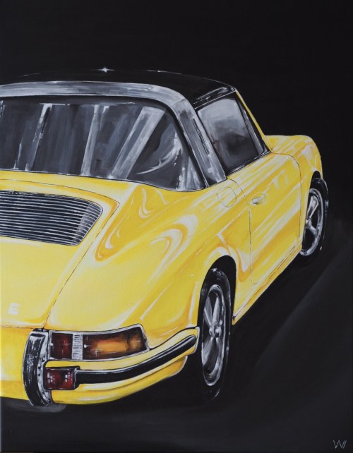 Porsche, 2023, Weronika Wójcik