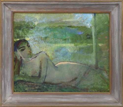 Przy oknie, 1998, Anna Karpowicz-Westner