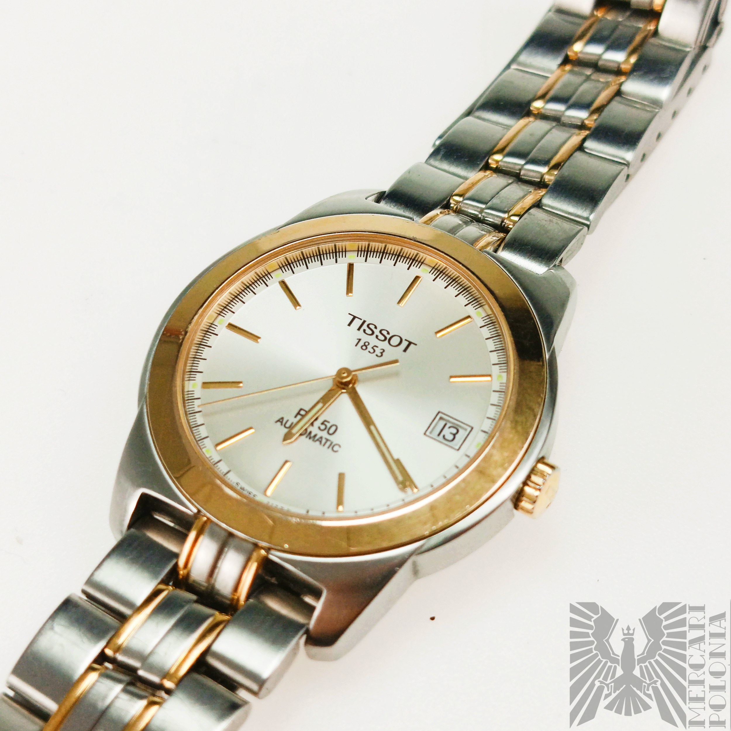 tissot PR 50 automatic 付属品完備 Tissot PR50 / Vintage / Automatic / Two Tone / Open Back | eBay