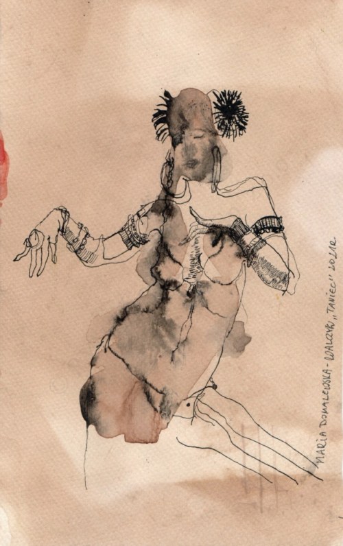 Taniec, Maria Domalewska-Walczyk