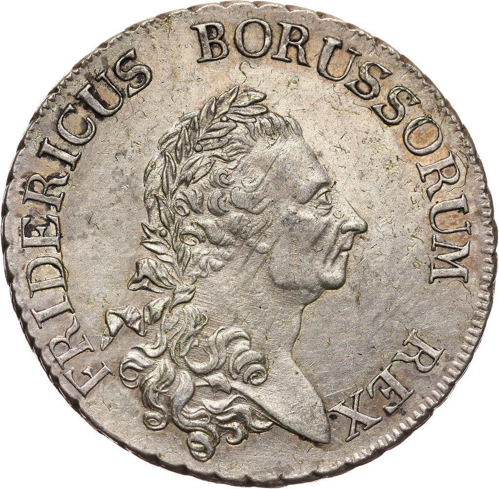 Niemcy Brandenburgia Prusy Fryderyk II Talar 1786 A Berlin
