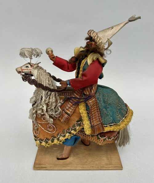 Cepelia, Polska, Kraków, lata 60/70, Figurka Lajkonika