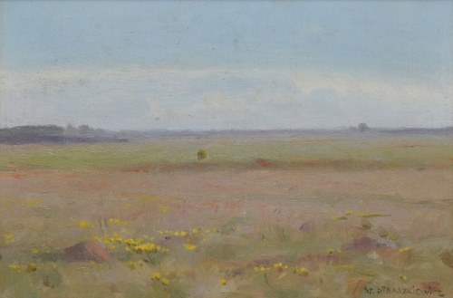 Ugór, przed 1915, Stanisław Straszkiewicz