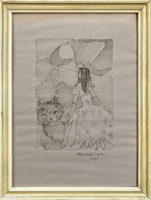 Behemoth i Małgorzta, Maria Żaboklicka-Budzichowa