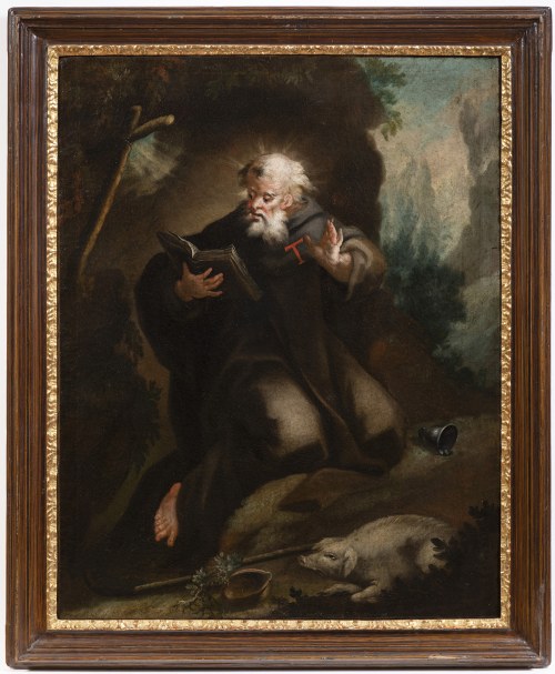 XVIII wiek, Święty Antoni - Opat Pustyni, Południowe Niemcy