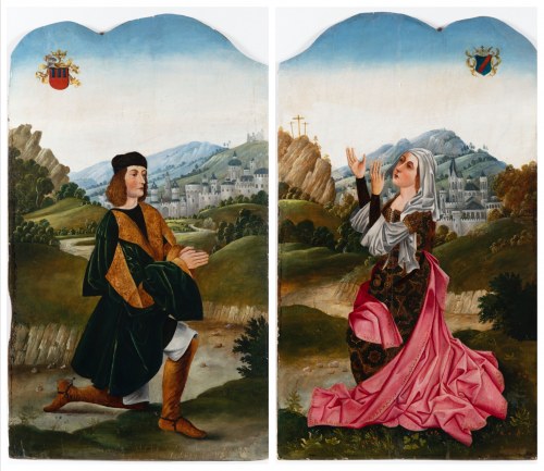 Patroni, Mistrz flamandzki XVI w.