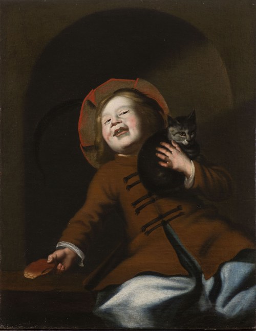 Chłopiec z kotem, Judith Leyster